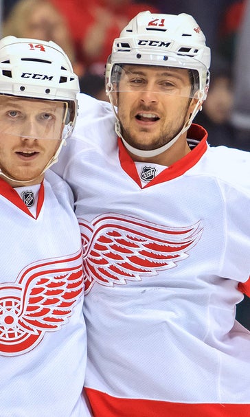 Nyquist's goal gives Red Wings win over Wild